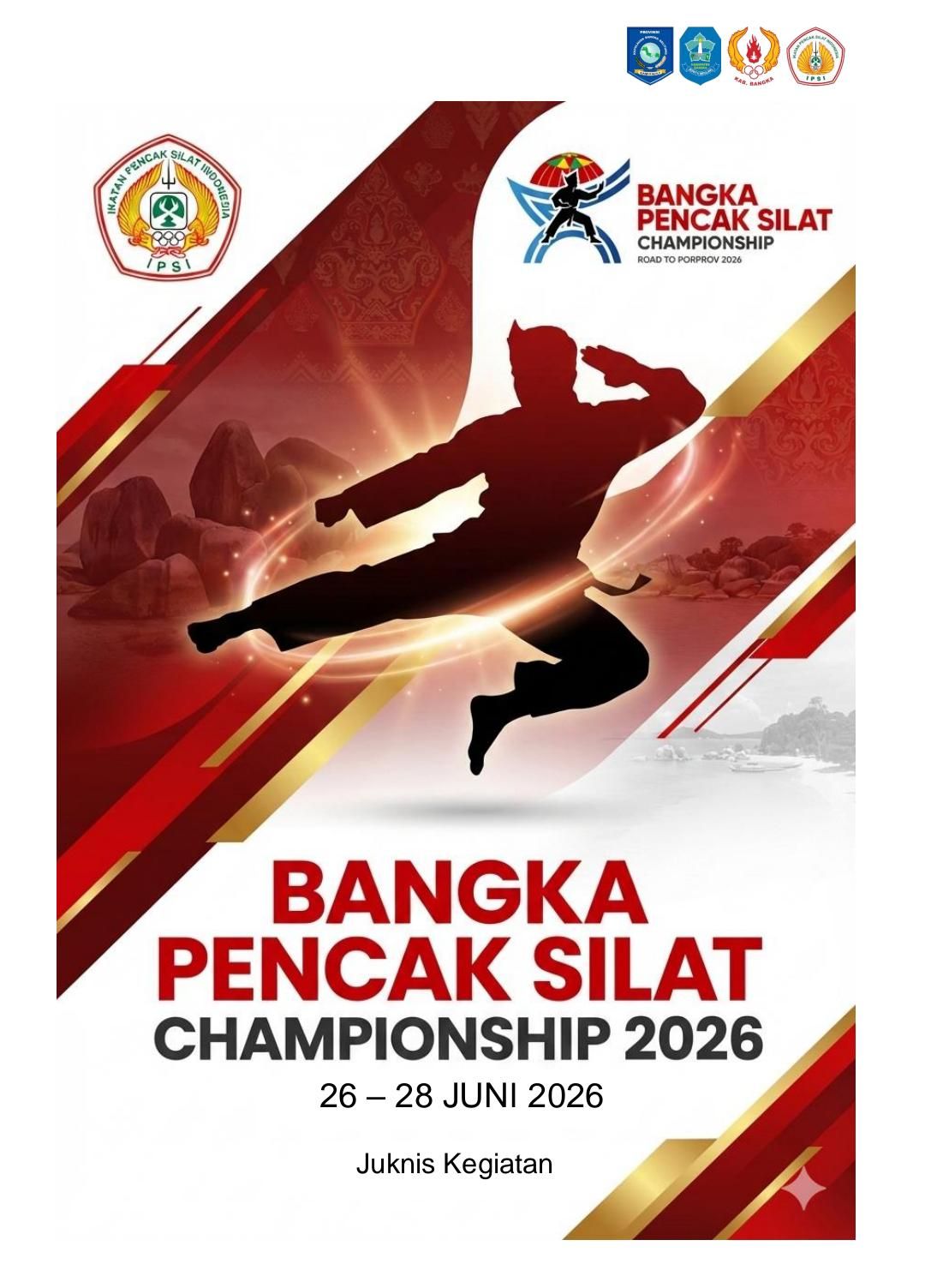BANGKA PENCAK SILAT CHAMPIONSHIP 2026