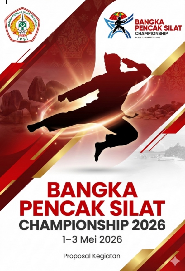 BANGKA PENCAK SILAT CHAMPIONSHIP 2026